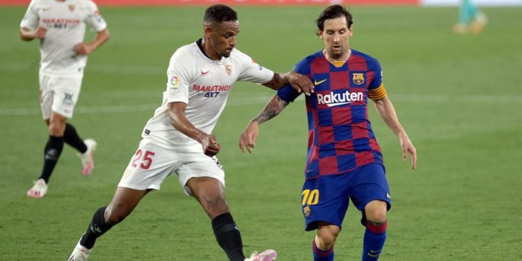 Madrid në festë, Barcelona barazon me Sevillën