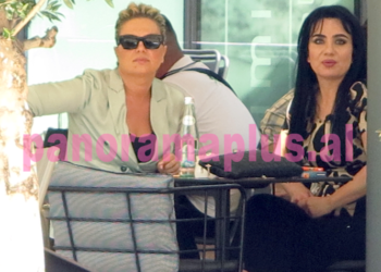 Deputetja e Gjirokastrës ‘qan hallet’ në kafe me kolegen nga veriu (FOTO)