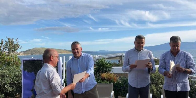 Sezoni turistik në Sarandë, Klosi shpërndan çertifikatat e kategorizimit të hoteleve