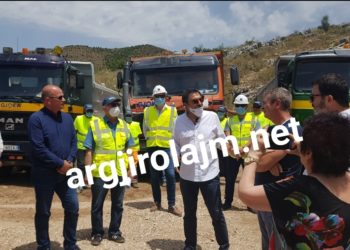 Çuçi inaguron punimet në Konispol, nis në jug një investim i madh për bujqësinë