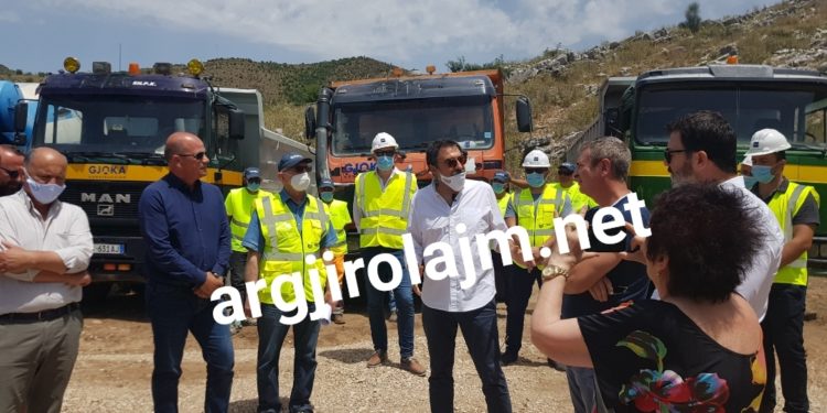 Çuçi inaguron punimet në Konispol, nis në jug një investim i madh për bujqësinë