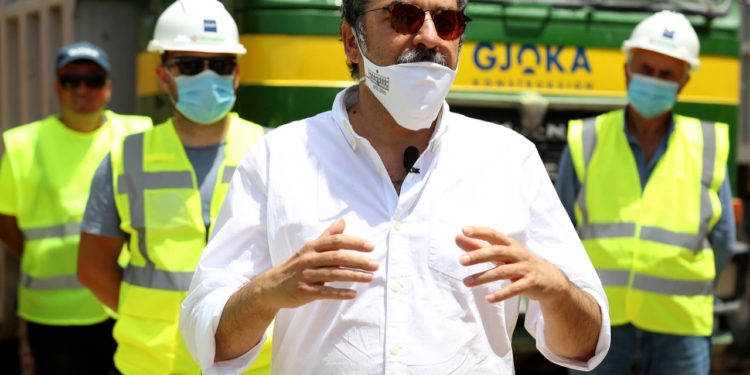 10 milionë euro investim për vaditjen e tokave bujqësore, nis në jug të vendit rehabilitimi i sistemit të Janjarit