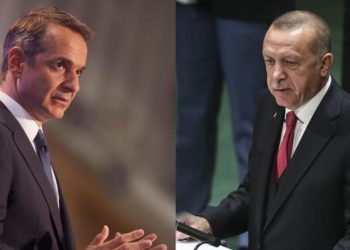 Turqi-Greqi/ Telefonata e rrallë mes Erdogan dhe Mitsotakis