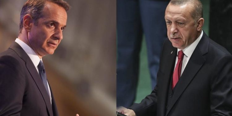 Turqi-Greqi/ Telefonata e rrallë mes Erdogan dhe Mitsotakis