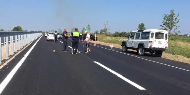 Aksident në Bypass-in e Fierit, një i plagosur