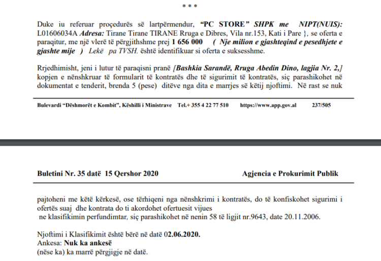 Pas kamerave të sigurisë, Bashkia Sarandë tenderon 2 milionë lekë blerjen e një Led-Walli. Përsëri një ofertues i vetëm (FOTO)
