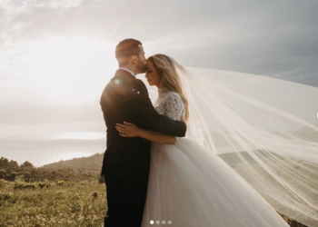 Në përvjetorin e martesës, Gaz Paja i bën premtimin publik bashkëshortes