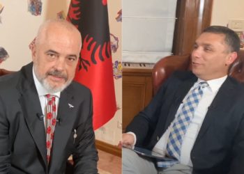 “Ndjesë po na ra rrufeja…”, ja çfarë i ndodhi Ramës gjatë intervistës (VIDEO)