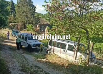 Vrasja në Gjirokastër, dalin pamjet nga vendi i ngjarjes (VIDEO)
