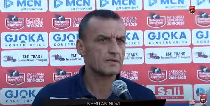 Trajneri i Luftëtarit ‘vulos’ rënien e klubit: Tani e kemi mbledhur mendjen, mendojmë vetëm të mbyllim kampionatin