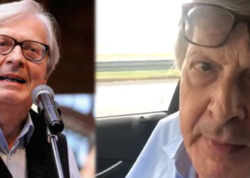 Vittorio Sgarbi: Bylisi është qytet grek! Ç’a doni që të çajmë t**pet? Turp që nuk e dini se jeni pushtuar (VIDEO)