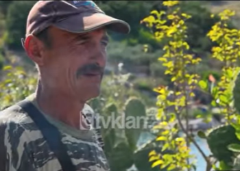 Njihuni me Përparimin nga Gjirokastra, ky ‘Robinson Kruzo’ që jeton i vetëm prej 15 vitesh në ishullin e Tongos (VIDEO)