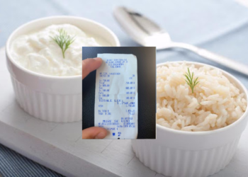 ‘Çmenden’ çmimet në jug, një pilaf dhe kos në Llogara kushton mbi 15 mijë lekë të vjetra (Fatura)