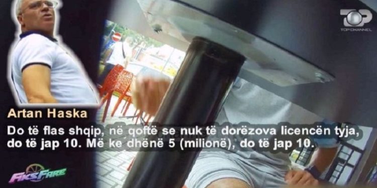 Skandali/ 5 milionë lekë ryshfet për të marrë licencën e linjës Sarandë-Korçë