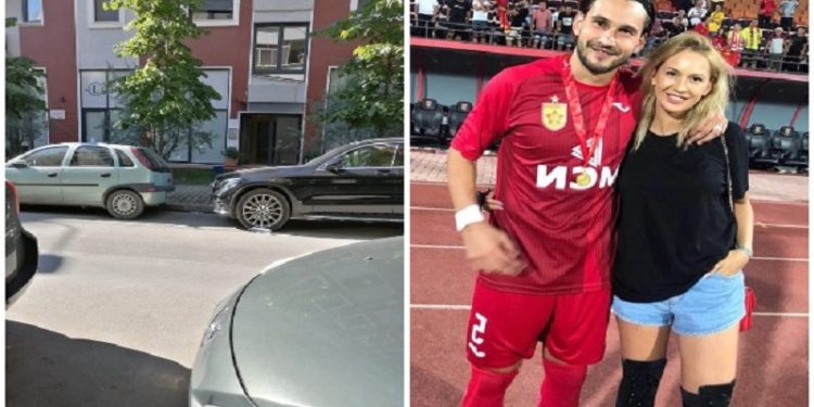 Sherr mes lojtarëve të Partizanit/ mbrojtësi Deian Boldor goditet në sy të së motrës