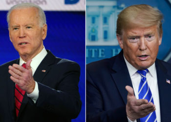 Trump rrezikon humbjen, Joe Biden kryeson në sondazh për zgjedhjet presidenciale