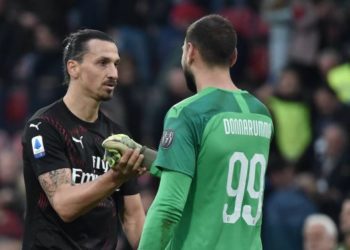 Ibrahimovic dhe Donnarumma pranë zgjatjes së kontratave me Milanin