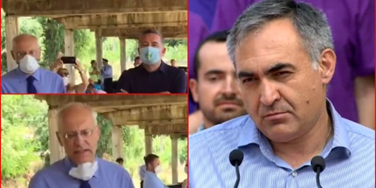 Kryetari i Finiqit i ankohet ambasadorit gjerman: Na fshinë tabelat në gjuhën greke