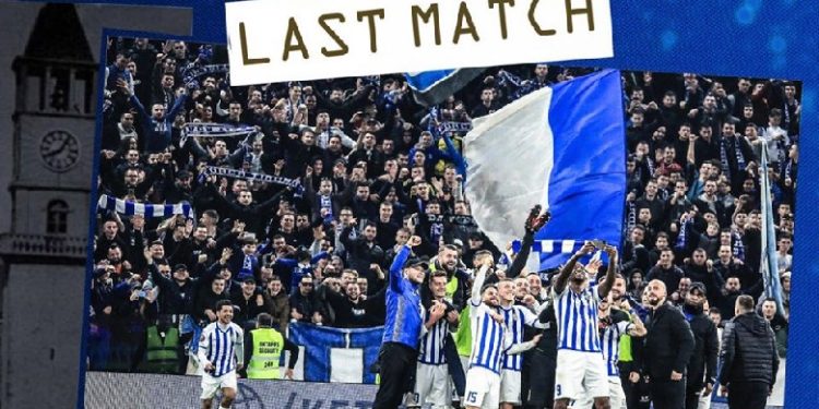 Tirana ngre sot kupën e kampionëve, ndeshja e fundit e Superligës me Bylisin pa tifozë