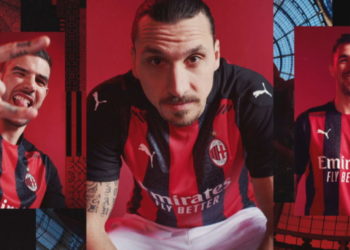 Sinjale rinovimi, Ibrahimoviç në prezantimin e fanellës së Milan