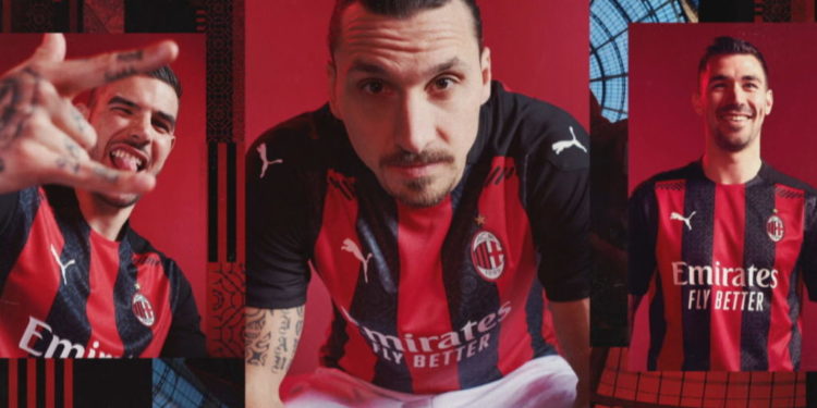 Sinjale rinovimi, Ibrahimoviç në prezantimin e fanellës së Milan