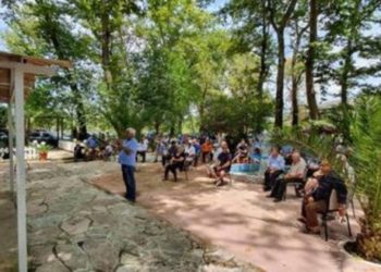 Vangjel Dule mbledh në Sarandë degët e OMONIA-s: Të bashkuar do t’i imponohemi Ramës