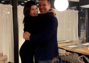 Prezantuesja feston ditëlindjen, e surprizojnë dy meshkuj, burri ish- deputet dhe ish-burri mekanik (FOTO)