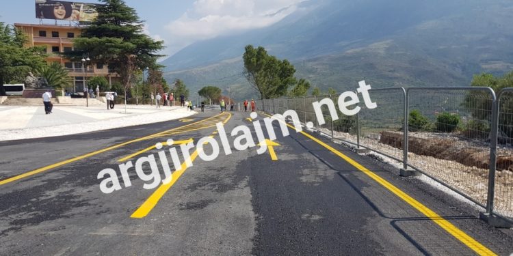 Hapet Bypassi i Tepelenës, Rama inaguron investimin e rëndësishëm për jugun