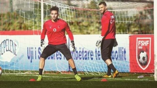 Portieri i Kombëtares preket nga Covid