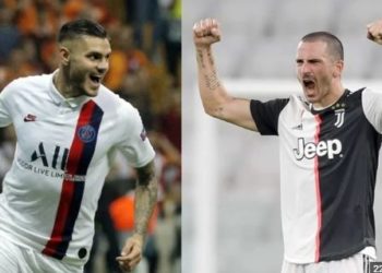 Bonucci “thumbon” Interin, Icardi i jep like