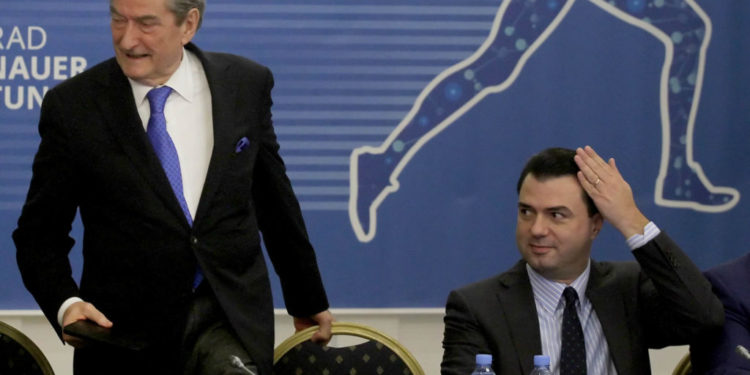 Pas dështimit me sukses, Basha largon Tritan Shehun nga Gjirokastra, sjell Ervin Salianjin dhe Nushe Lazajn