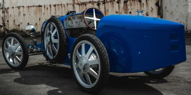 Një Bugatti për fëmijë që kushton 35 mijë dollarë (FOTO)