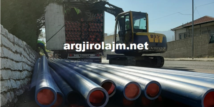 Lajm i mirë për Lazaratin, nis ndërtimi i ujësjellësit të ri, vitin e ardhshëm furnizim me ujë 24 orë (FOTO)