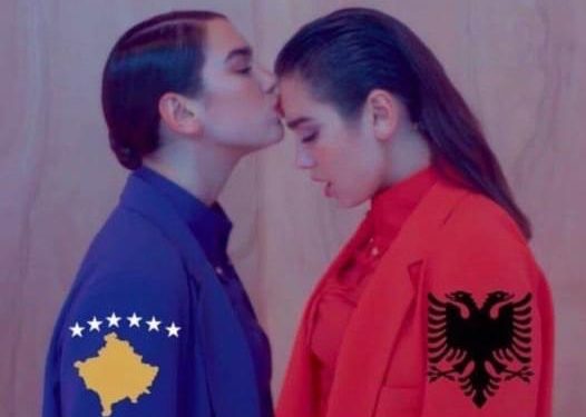 Dua Lipa dhe Rita Ora, dy artistë globalë, sa dy perandori propagande në botë