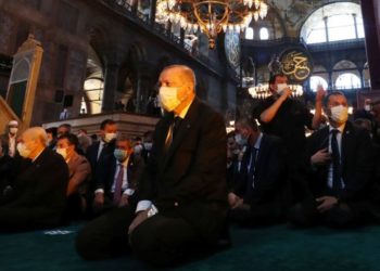 Erdogan në Shën Sofia: Ishte një xhami, përsëri xhami, inshallah gjithnjë xhami!