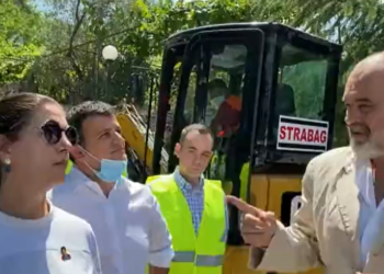 Rama i premton Golemit një tjetër investim për zonën muzeale të Gjirokastrës: Më ra goja, tani është koha për ta bërë ti të paktën. Bëj projektin ta financojmë (VIDEO)