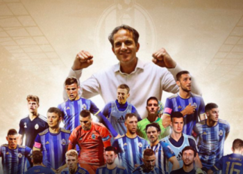 Futbollistët shqiptarë shkruajnë historinë me klubin kroat