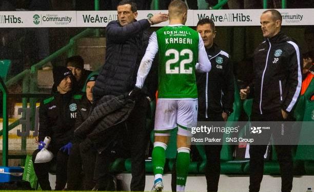 Trajneri i Hibernian, Roz: Kamberin nuk e kam në plane, sa më shpejt të largohet, aq më mirë