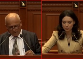 Debati në Kuvend/ Elisa Spiropali tallet me deputetin e Sarandës: Diplomatët s’janë gra që joshen me uiski