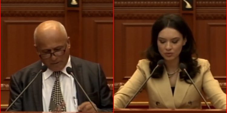 Debati në Kuvend/ Elisa Spiropali tallet me deputetin e Sarandës: Diplomatët s’janë gra që joshen me uiski
