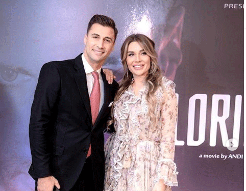 Dedikimi i bashkëshortes italiane për Canën