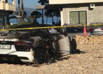 VIDEO/ Digjet ‘Audi’ luksoz në Vlorë, shqiptari nga Maqedonia kishte ardhur me pushime