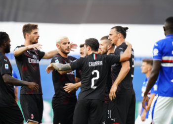 Ibrahimovic shkëlqen në fitoren e Milanit kundër Sampdorias