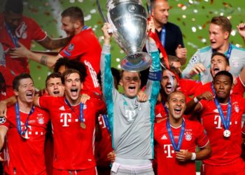 Bayern Munich, kampion i Europës me disa rekorde