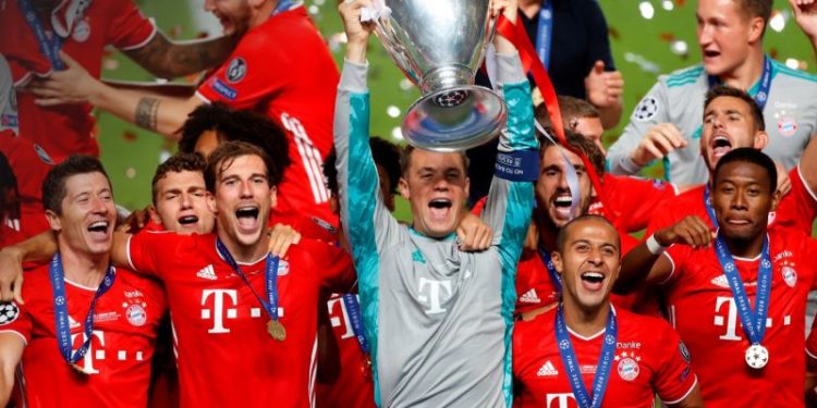 Bayern Munich, kampion i Europës me disa rekorde