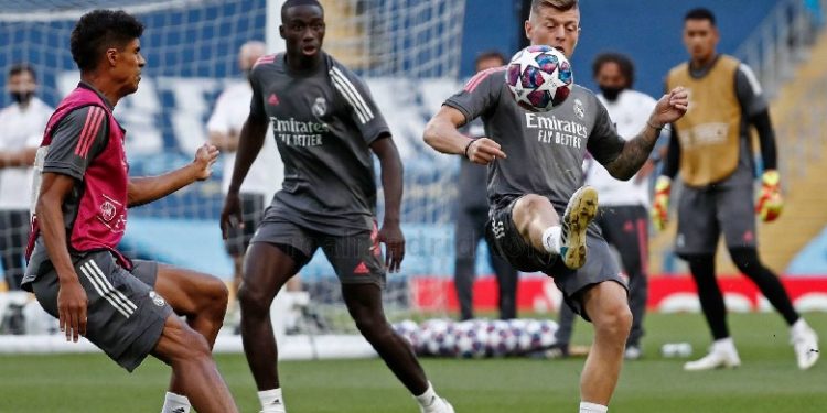 Rikthehet Champions, Reali dhe Juvja me misionin përmbysje