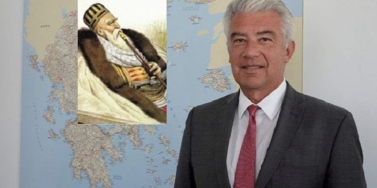 Ambasadori gjerman në Athinë poston për Ali Pashë Tepelenën, grekët e quajnë provokues