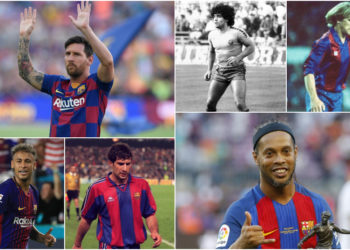 9 legjendat që ikën me sherr nga Barcelona