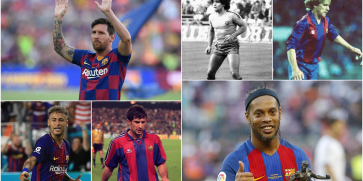 9 legjendat që ikën me sherr nga Barcelona