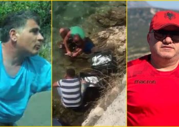 Mihal Kokëdhima del nga burgu, takohet me Artan Hoxhën: Shet peshk në Porto Palermo. Me shtetin, ujin dhe zjarrin mos u kruaj se të bëjnë gjëmën (VIDEO)